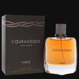 Fariis Courageous by Fariis Cologne for Men 3.4 oz Eau De Parfum Spray