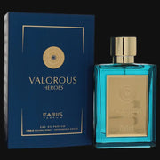 Fariis Valorous Heroes by Fariis Cologne for Men 3.4 oz Eau De Parfum Spray