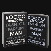Fashion by Roccobarocco Cologne for Men 2.54 oz Eau De Toilette Spray
