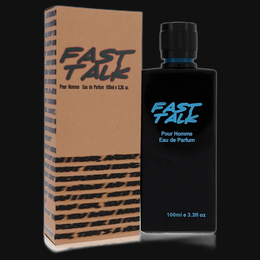 Fast Talk by Erica Taylor Cologne for Men 3.4 oz Eau De Parfum Spray