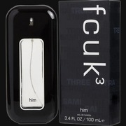Fcuk 3 by French Connection Cologne for Men 3.4 oz Eau De Toilette Spray