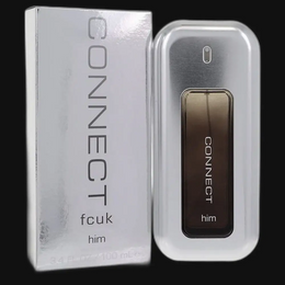 Fcuk Connect by French Connection Cologne for Men 3.4 oz Eau De Toilette Spray