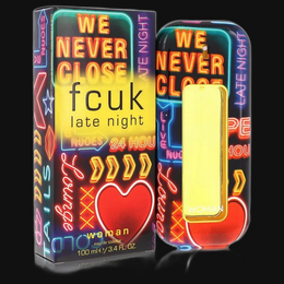 Fcuk Late Night by French Connection Perfume for Women 3.4 oz Eau De Toilette Spray