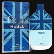 Fcuk Rebel by French Connection Cologne for Men 3.4 oz Eau De Toilette Spray