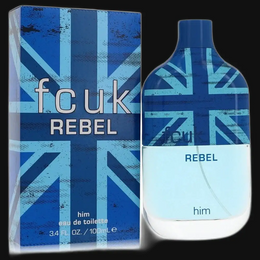 Fcuk Rebel by French Connection Cologne for Men 3.4 oz Eau De Toilette Spray