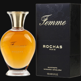 Femme Rochas by Rochas Perfume for Women 3.3 oz Eau De Toilette Spray (Tester)