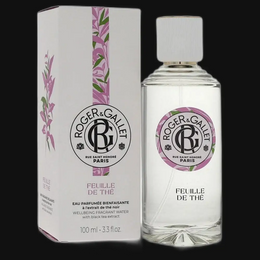 Feuille De The by Roger & Gallet (Unisex) 3.3 oz Fresh Fragrant Water Spray