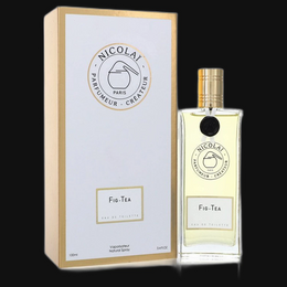 Fig Tea by Nicolai Perfume for Women 3.4 oz Eau De Toilette Spray