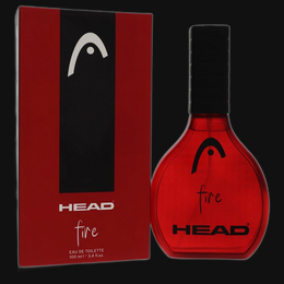 Fire by Head Cologne for Men 3.4 oz Eau De Toilette Spray