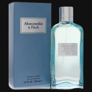 First Instinct Blue by Abercrombie & Fitch Perfume for Women 3.4 oz Eau De Parfum Spray (Tester)