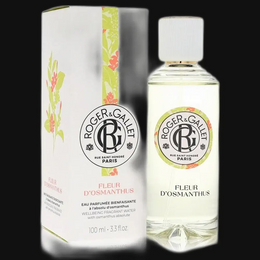 Fleur D'osmanthus by Roger & Gallet (Unisex) 3.3 oz Fresh Fragrant Water Spray