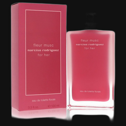 Fleur Musc Toilette Florale by Narciso Rodriguez Perfume for Women 3.3 oz Eau De Toilette Florale Spray