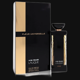 Fleur Universelle Noir Premier by Lalique (Unisex) 3.3 oz Eau De Parfum Spray