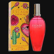 Flor Del Sol by Escada Perfume for Women 3.4 oz Eau De Toilette Spray (Limited Edition)