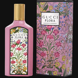 Flora Gorgeous Gardenia by Gucci Perfume for Women 3.4 oz Eau De Parfum Spray