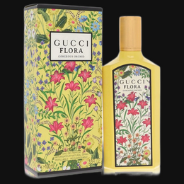 Flora Gorgeous Orchid by Gucci Perfume for Women 3.3 oz Eau De Parfum Spray (Refillable)