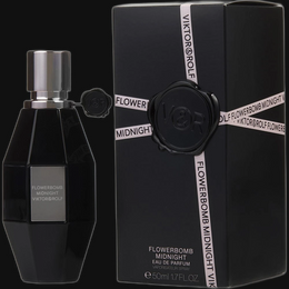 Flowerbomb Midnight by Viktor & Rolf Perfume for Women 1.7 oz Eau De Parfum Spray