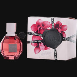 Flowerbomb Ruby Orchid by Viktor & Rolf Perfume for Women 1 oz Eau De Parfum Spray
