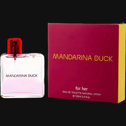 For Her by Mandarina Duck Perfume for Women 3.4 oz Eau De Toilette Spray