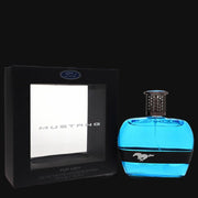 Ford Mustang Blue by Estee Lauder Cologne for Men 3.4 oz Eau De Toilette Spray