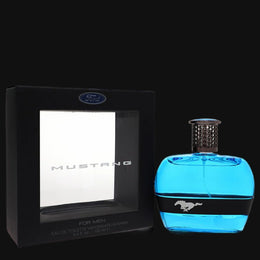 Ford Mustang Blue by Estee Lauder Cologne for Men 3.4 oz Eau De Toilette Spray