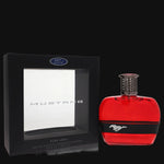 Ford Mustang Red by Estee Lauder Cologne for Men 3.4 oz Eau De Toilette Spray