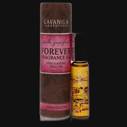 Forever Fragrance Oil Long Lasting Roll-on Fragrance Oil by Lavanila Perfume for Women 8 mL Long Lasting Roll-on Fragrance Oil