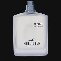 Free Wave by Hollister Cologne for Men 3.4 oz Eau De Toilette Spray (Tester)