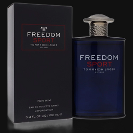 Freedom Sport by Tommy Hilfiger Cologne for Men 3.4 oz Eau De Toilette Spray