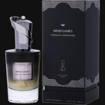 French Defense by Mind Games (Unisex) 3.4 oz Extrait De Parfum Spray