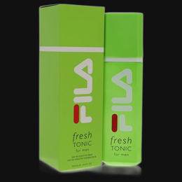 Fresh Green Tonic by Fila Cologne for Men 3.4 oz Eau De Toilette Spray