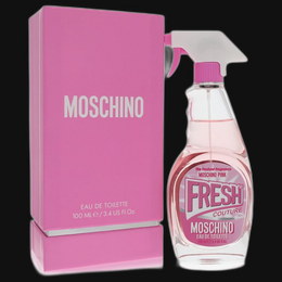 Fresh Pink Couture by Moschino Perfume for Women 3.4 oz Eau De Toilette Spray (Tester)