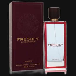 Freshly by Riiffs Perfume for Women 3.71 oz Eau De Parfum Spray