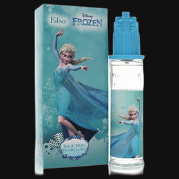 Frozen Elsa by Disney Perfume for Women 3.4 oz Eau De Toilette Spray