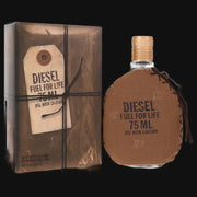 Fuel For Life by Diesel Cologne for Men 2.5 oz Eau De Toilette Spray