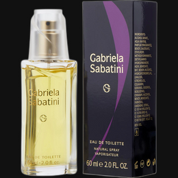 Gabriela Sabatini by Gabriela Sabatini Perfume for Women 2 oz Eau De Toilette Spray