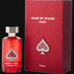 Game Of Spades Ruby by Jo Milano (Unisex) 3 oz Parfum Spray