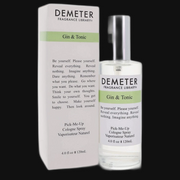 Gin & Tonic by Demeter Cologne for Men 4 oz Cologne Spray