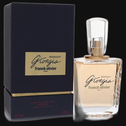 Giorgia Midnight by Franck Olivier Perfume for Women 2.5 oz Eau De Parfum Spray