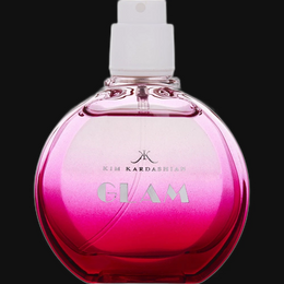 Glam by Kim Kardashian Perfume for Women 1 oz Eau De Parfum Spray (Tester)