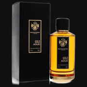 Gold Aoud by Mancera (Unisex) 4 oz Eau De Parfum Spray