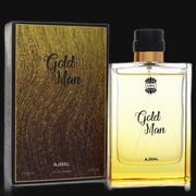 Gold by Ajmal Cologne for Men 3.4 oz Eau De Parfum Spray