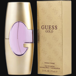 Gold by Guess Perfume for Women 2.5 oz Eau De Parfum Spray