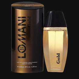 Gold by Lomani Cologne for Men 3.3 oz Eau De Toilette Spray