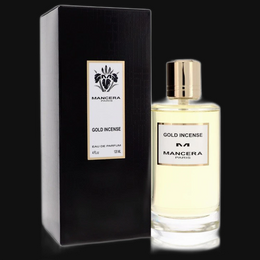 Gold Incense by Mancera Perfume for Women 4 oz Eau De Parfum Spray