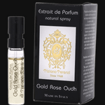 Gold Rose Oudh by Tiziana Terenzi (Unisex) 1 ml Extrait De Parfum Spray Vial