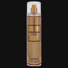 Gold Rush Fragrance Mist by Paris Hilton Perfume for Women 8 oz Fragrance Mist
