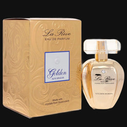 Golden Woman by La Rive Perfume for Women 2.5 oz Eau DE Parfum Spray
