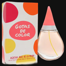 Gotas De Color by Agatha Ruiz De La Prada Perfume for Women 3.4 oz Eau De Toilette Spray (Tester)