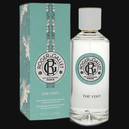 Green Tea The Vert Eau by Roger & Gallet Perfume for Women 3.3 oz The Vert Eau Fraiche Spray